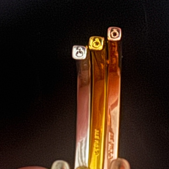 PANDORA Signature I-D Open Bangle - Rose Gold - Picture 12 of 15